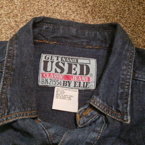 Get Used by Ellie Jean shirt Vintage - Picture 3 of 4